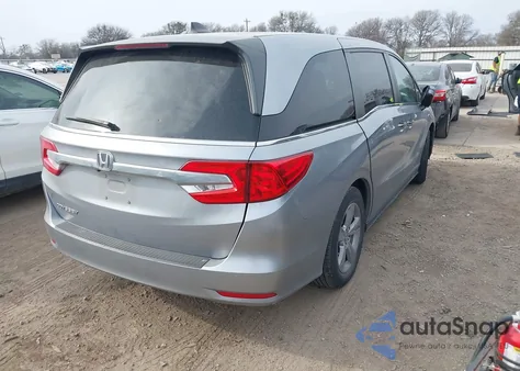 2020 Honda Odyssey Ex z USA, uszkodzony, nr VIN 5FNRL6H57LB062020
